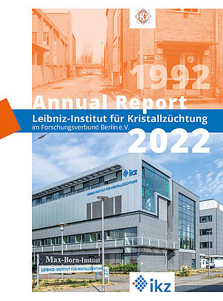 Cover IKZ Annual report 2022